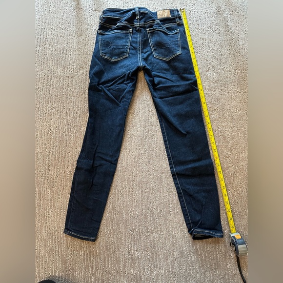 American Eagle Dark Wash Jegging - Picture 4 of 6